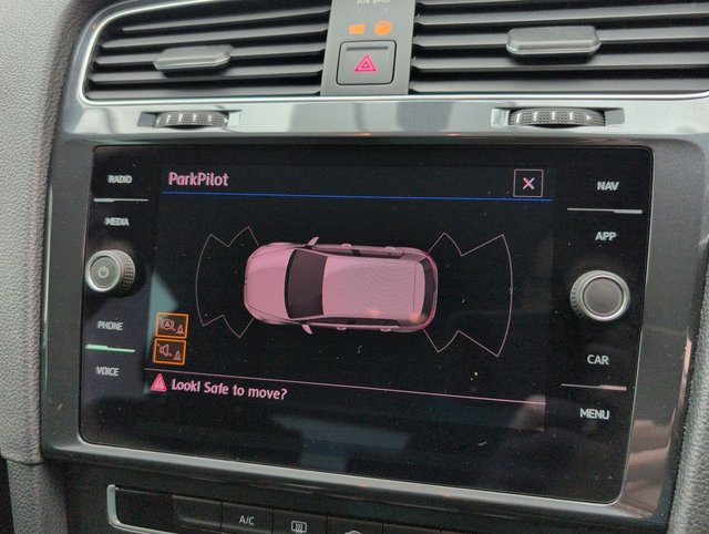 USED 2019 19 Volkswagen Golf 1.5 TSI Evo Match Hatchback 5dr Petrol Manual Euro 6 (s/S) (130 Ps) - Sat Nav, Sensors, Privacy