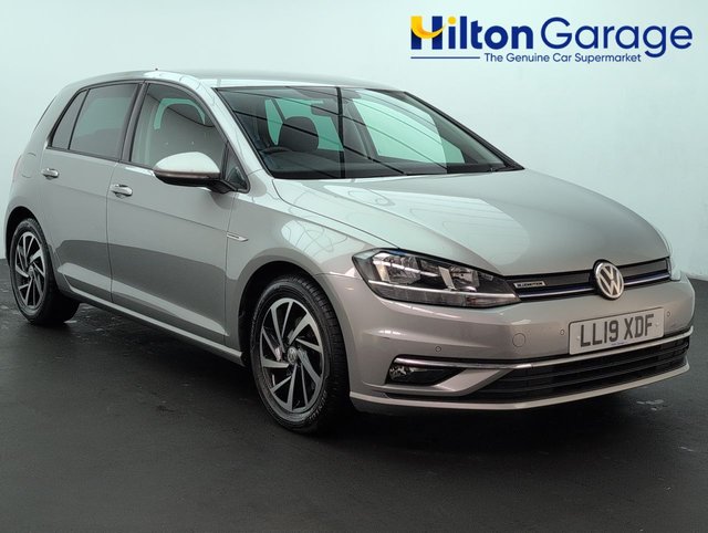 USED 2019 19 Volkswagen Golf 1.5 TSI Evo Match Hatchback 5dr Petrol Manual Euro 6 (s/S) (130 Ps) - Sat Nav, Sensors, Privacy