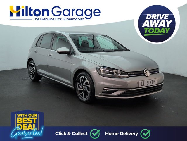 USED 2019 19 Volkswagen Golf 1.5 TSI Evo Match Hatchback 5dr Petrol Manual Euro 6 (s/S) (130 Ps) - Sat Nav, Sensors, Privacy