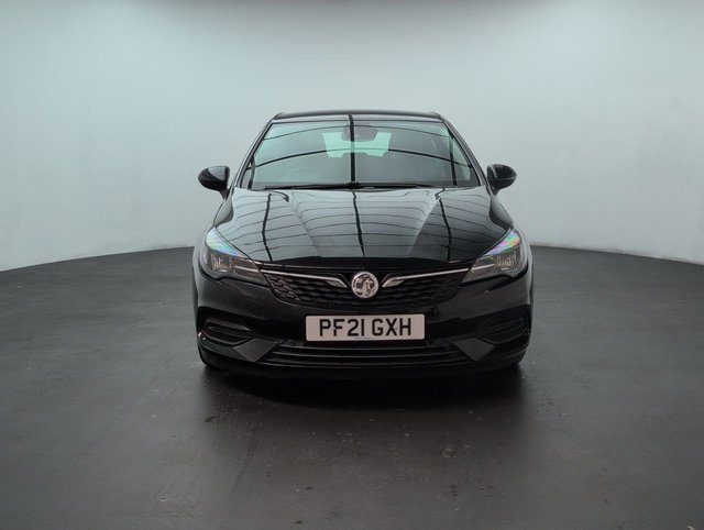 USED 2021 21 Vauxhall Astra 1.2 Turbo Elite Nav Premium Hatchback 5dr Petrol Manual Euro 6 (s/S) (145 Ps) - Sat Nav, Leather, Heated Seats