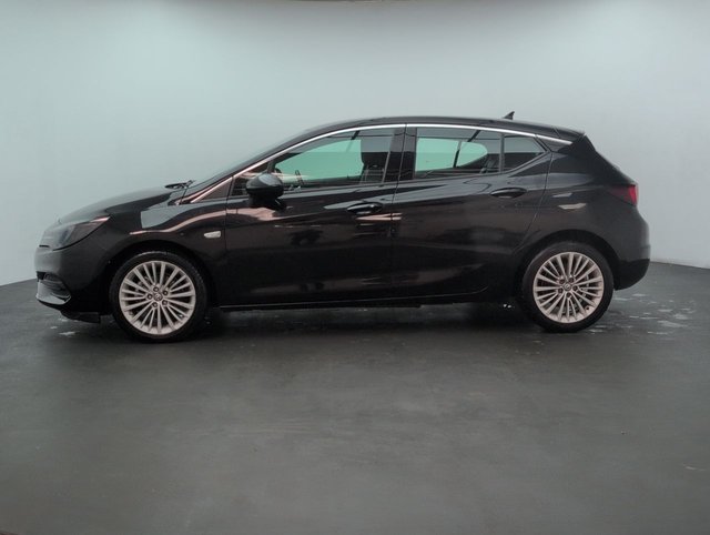 USED 2021 21 Vauxhall Astra 1.2 Turbo Elite Nav Premium Hatchback 5dr Petrol Manual Euro 6 (s/S) (145 Ps) - Sat Nav, Leather, Heated Seats