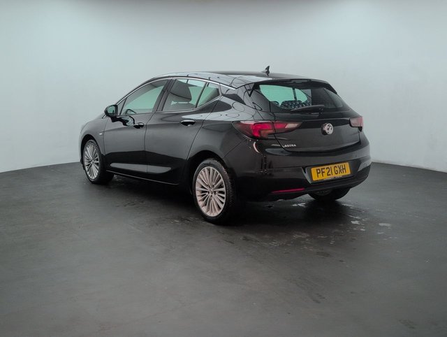 USED 2021 21 Vauxhall Astra 1.2 Turbo Elite Nav Premium Hatchback 5dr Petrol Manual Euro 6 (s/S) (145 Ps) - Sat Nav, Leather, Heated Seats