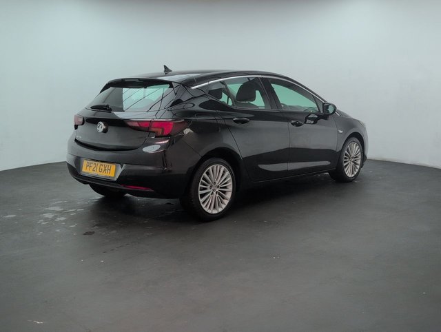 USED 2021 21 Vauxhall Astra 1.2 Turbo Elite Nav Premium Hatchback 5dr Petrol Manual Euro 6 (s/S) (145 Ps) - Sat Nav, Leather, Heated Seats