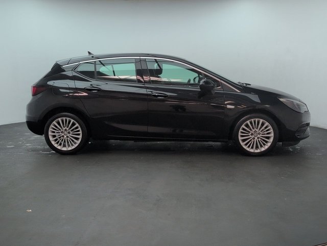 USED 2021 21 Vauxhall Astra 1.2 Turbo Elite Nav Premium Hatchback 5dr Petrol Manual Euro 6 (s/S) (145 Ps) - Sat Nav, Leather, Heated Seats