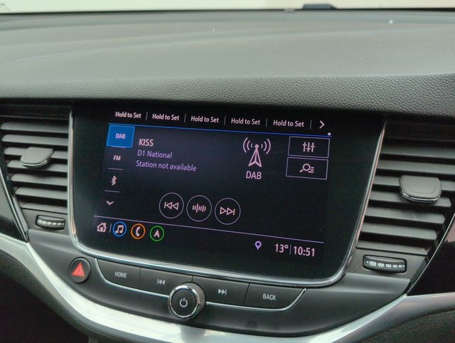 USED 2021 21 Vauxhall Astra 1.2 Turbo Elite Nav Premium Hatchback 5dr Petrol Manual Euro 6 (s/S) (145 Ps) - Sat Nav, Leather, Heated Seats