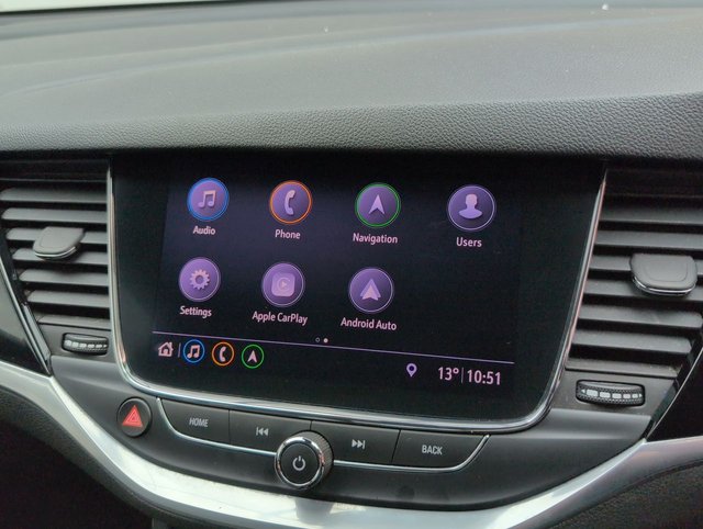 USED 2021 21 Vauxhall Astra 1.2 Turbo Elite Nav Premium Hatchback 5dr Petrol Manual Euro 6 (s/S) (145 Ps) - Sat Nav, Leather, Heated Seats