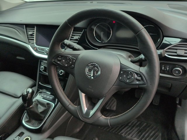 USED 2021 21 Vauxhall Astra 1.2 Turbo Elite Nav Premium Hatchback 5dr Petrol Manual Euro 6 (s/S) (145 Ps) - Sat Nav, Leather, Heated Seats
