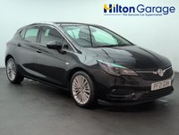 USED 2021 21 Vauxhall Astra 1.2 Turbo Elite Nav Premium Hatchback 5dr Petrol Manual Euro 6 (s/S) (145 Ps) - Sat Nav, Leather, Heated Seats