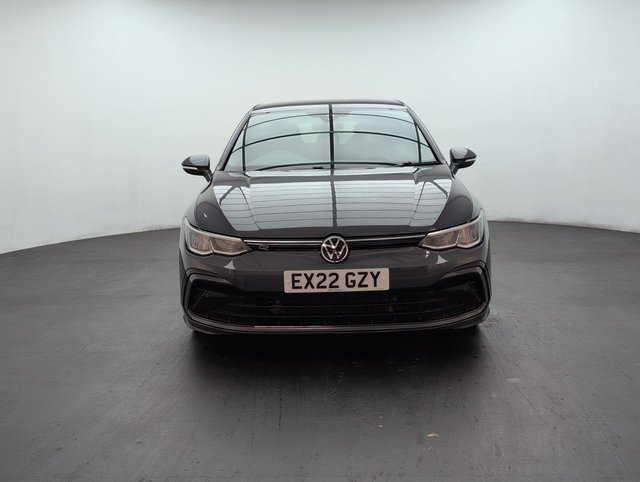USED 2022 22 Volkswagen Golf 1.5 TSI R-Line Hatchback 5dr Petrol Manual Euro 6 (s/S) (130 Ps) - Sat Nav, Privacy, Sensors