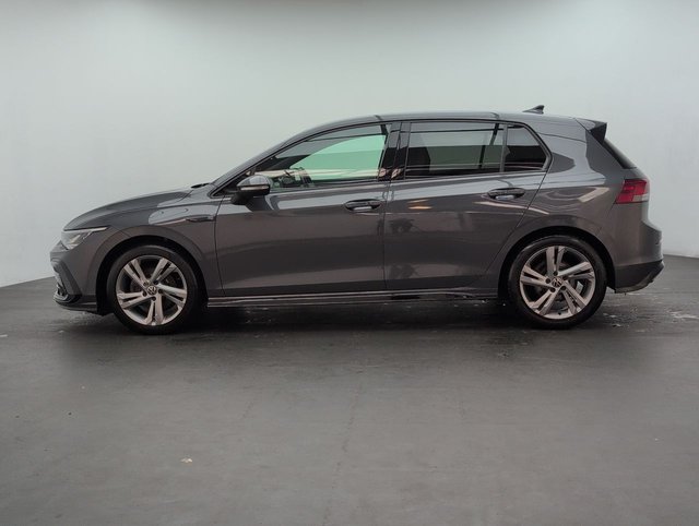 USED 2022 22 Volkswagen Golf 1.5 TSI R-Line Hatchback 5dr Petrol Manual Euro 6 (s/S) (130 Ps) - Sat Nav, Privacy, Sensors