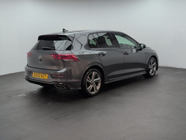 USED 2022 22 Volkswagen Golf 1.5 TSI R-Line Hatchback 5dr Petrol Manual Euro 6 (s/S) (130 Ps) - Sat Nav, Privacy, Sensors
