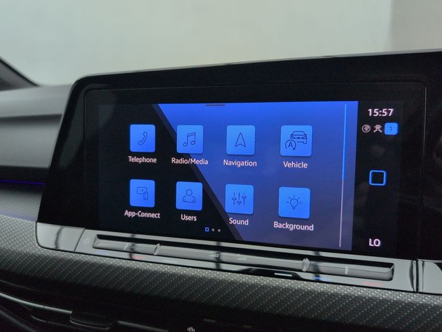 USED 2022 22 Volkswagen Golf 1.5 TSI R-Line Hatchback 5dr Petrol Manual Euro 6 (s/S) (130 Ps) - Sat Nav, Privacy, Sensors