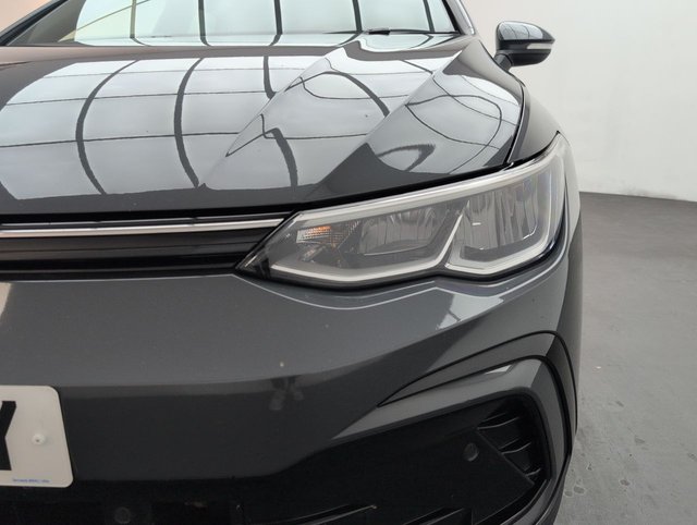 USED 2022 22 Volkswagen Golf 1.5 TSI R-Line Hatchback 5dr Petrol Manual Euro 6 (s/S) (130 Ps) - Sat Nav, Privacy, Sensors