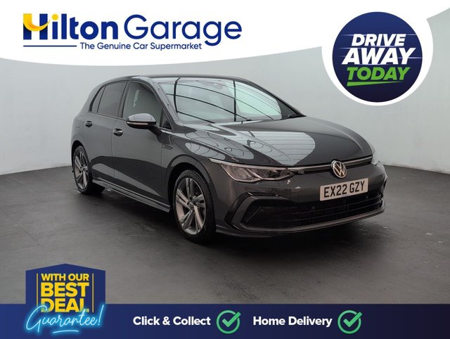 USED 2022 22 Volkswagen Golf 1.5 TSI R-Line Hatchback 5dr Petrol Manual Euro 6 (s/S) (130 Ps) - Sat Nav, Privacy, Sensors