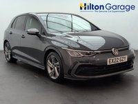 USED 2022 22 Volkswagen Golf 1.5 TSI R-Line Hatchback 5dr Petrol Manual Euro 6 (s/S) (130 Ps) - Sat Nav, Privacy, Sensors