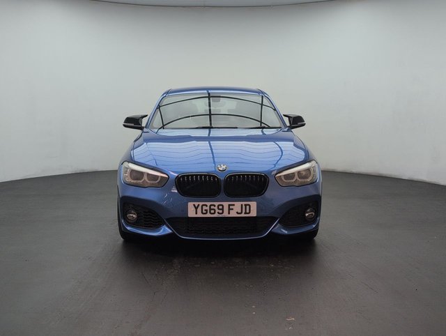 USED 2019 69 BMW 1 Series 1.5 118i Gpf M Sport Shadow Edition Hatchback 5dr Petrol Auto Euro 6 (s/S) (136 Ps) Dakota Leahter+bluetooth