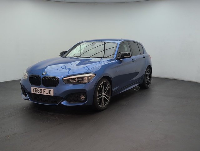 USED 2019 69 BMW 1 Series 1.5 118i Gpf M Sport Shadow Edition Hatchback 5dr Petrol Auto Euro 6 (s/S) (136 Ps) Dakota Leahter+bluetooth