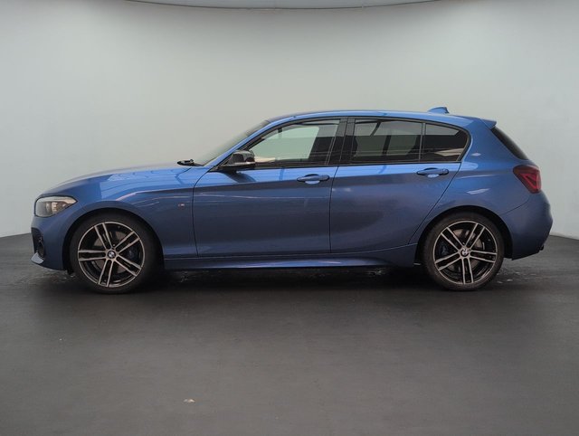 USED 2019 69 BMW 1 Series 1.5 118i Gpf M Sport Shadow Edition Hatchback 5dr Petrol Auto Euro 6 (s/S) (136 Ps) Dakota Leahter+bluetooth