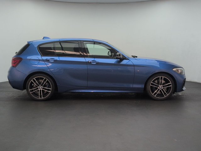 USED 2019 69 BMW 1 Series 1.5 118i Gpf M Sport Shadow Edition Hatchback 5dr Petrol Auto Euro 6 (s/S) (136 Ps) Dakota Leahter+bluetooth