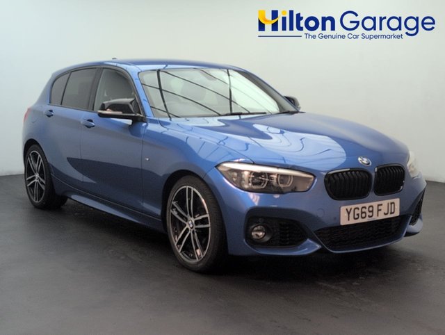 USED 2019 69 BMW 1 Series 1.5 118i Gpf M Sport Shadow Edition Hatchback 5dr Petrol Auto Euro 6 (s/S) (136 Ps) Dakota Leahter+bluetooth
