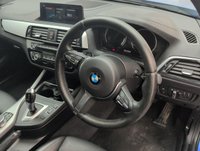 USED 2019 69 BMW 1 Series 1.5 118i Gpf M Sport Shadow Edition Hatchback 5dr Petrol Auto Euro 6 (s/S) (136 Ps) Dakota Leahter+bluetooth