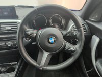 USED 2019 69 BMW 1 Series 1.5 118i Gpf M Sport Shadow Edition Hatchback 5dr Petrol Auto Euro 6 (s/S) (136 Ps) Dakota Leahter+bluetooth