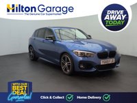 USED 2019 69 BMW 1 Series 1.5 118i Gpf M Sport Shadow Edition Hatchback 5dr Petrol Auto Euro 6 (s/S) (136 Ps) Dakota Leahter+bluetooth
