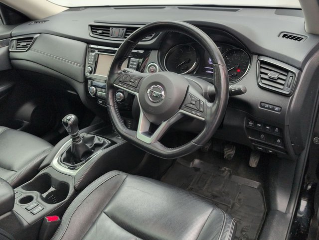 USED 2018 D Nissan X-Trail 1.6 DCI Tekna Suv 5dr Diesel Manual Euro 6 (s/S) (130 Ps) - 7 Seats, Pan Roof, Sat Nav
