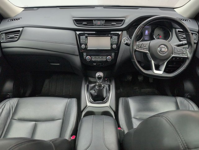 USED 2018 D Nissan X-Trail 1.6 DCI Tekna Suv 5dr Diesel Manual Euro 6 (s/S) (130 Ps) - 7 Seats, Pan Roof, Sat Nav