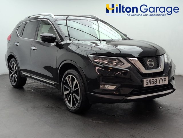USED 2018 D Nissan X-Trail 1.6 DCI Tekna Suv 5dr Diesel Manual Euro 6 (s/S) (130 Ps) - 7 Seats, Pan Roof, Sat Nav