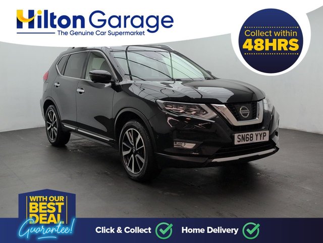USED 2018 D Nissan X-Trail 1.6 DCI Tekna Suv 5dr Diesel Manual Euro 6 (s/S) (130 Ps) - 7 Seats, Pan Roof, Sat Nav