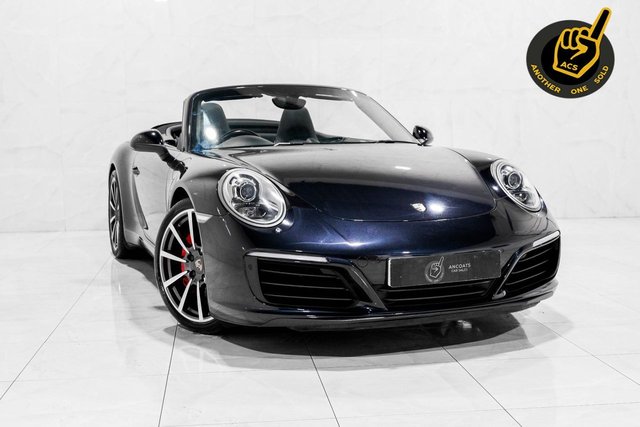 2016 Porsche 911 3L 991 Carrera S 2dr