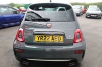 USED 2022 22 ABARTH 595 1.4 T-Jet Competizione Hatchback 3dr Petrol Manual Euro 6 (180 bhp) VIEW AND RESERVE ONLINE OR CALL 01527-853940 FOR MORE INFO.