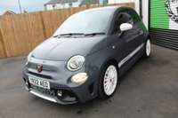 USED 2022 22 ABARTH 595 1.4 T-Jet Competizione Hatchback 3dr Petrol Manual Euro 6 (180 bhp) VIEW AND RESERVE ONLINE OR CALL 01527-853940 FOR MORE INFO.