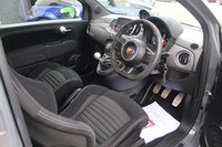 USED 2022 22 ABARTH 595 1.4 T-Jet Competizione Hatchback 3dr Petrol Manual Euro 6 (180 bhp) VIEW AND RESERVE ONLINE OR CALL 01527-853940 FOR MORE INFO.