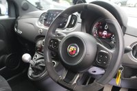 USED 2022 22 ABARTH 595 1.4 T-Jet Competizione Hatchback 3dr Petrol Manual Euro 6 (180 bhp) VIEW AND RESERVE ONLINE OR CALL 01527-853940 FOR MORE INFO.