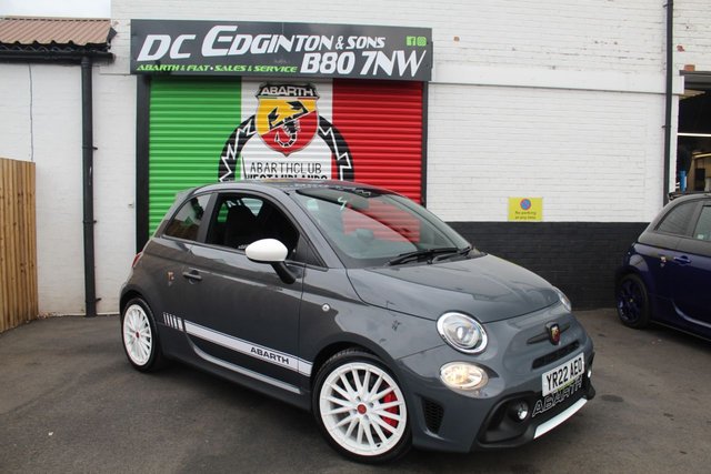 2022 22 Abarth 595 1.4 T-Jet Competizione Hatchback 3dr Petrol Manual Euro 6 (180 bhp)