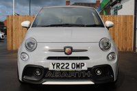 USED 2022 22 ABARTH 595 1.4 T-Jet Competizione Hatchback 3dr Petrol Manual Euro 6 (180 bhp) ONLY 16,000 MILES White ESSEESSE 17" Super Sport Alloy Wheels
