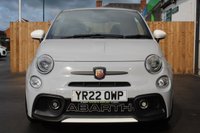 USED 2022 22 ABARTH 595 1.4 T-Jet Competizione Hatchback 3dr Petrol Manual Euro 6 (180 bhp) ONLY 16,000 MILES White ESSEESSE 17" Super Sport Alloy Wheels