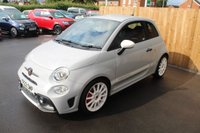 USED 2022 22 ABARTH 595 1.4 T-Jet Competizione Hatchback 3dr Petrol Manual Euro 6 (180 bhp) ONLY 16,000 MILES White ESSEESSE 17" Super Sport Alloy Wheels