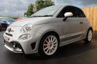 USED 2022 22 ABARTH 595 1.4 T-Jet Competizione Hatchback 3dr Petrol Manual Euro 6 (180 bhp) ONLY 16,000 MILES White ESSEESSE 17" Super Sport Alloy Wheels