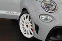 USED 2022 22 ABARTH 595 1.4 T-Jet Competizione Hatchback 3dr Petrol Manual Euro 6 (180 bhp) ONLY 16,000 MILES White ESSEESSE 17" Super Sport Alloy Wheels