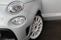 USED 2022 22 ABARTH 595 1.4 T-Jet Competizione Hatchback 3dr Petrol Manual Euro 6 (180 bhp) ONLY 16,000 MILES White ESSEESSE 17" Super Sport Alloy Wheels