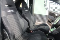 USED 2022 22 ABARTH 595 1.4 T-Jet Competizione Hatchback 3dr Petrol Manual Euro 6 (180 bhp) ONLY 16,000 MILES White ESSEESSE 17" Super Sport Alloy Wheels