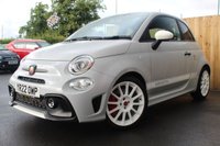 USED 2022 22 ABARTH 595 1.4 T-Jet Competizione Hatchback 3dr Petrol Manual Euro 6 (180 bhp) ONLY 16,000 MILES White ESSEESSE 17" Super Sport Alloy Wheels