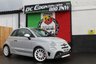 USED 2022 22 ABARTH 595 1.4 T-Jet Competizione Hatchback 3dr Petrol Manual Euro 6 (180 bhp) ONLY 16,000 MILES White ESSEESSE 17" Super Sport Alloy Wheels