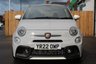 USED 2022 22 ABARTH 595 1.4 T-Jet Competizione Hatchback 3dr Petrol Manual Euro 6 (180 bhp) ONLY 16,000 MILES White ESSEESSE 17" Super Sport Alloy Wheels