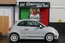 USED 2022 22 ABARTH 595 1.4 T-Jet Competizione Hatchback 3dr Petrol Manual Euro 6 (180 bhp) ONLY 16,000 MILES White ESSEESSE 17" Super Sport Alloy Wheels