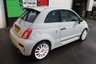 USED 2022 22 ABARTH 595 1.4 T-Jet Competizione Hatchback 3dr Petrol Manual Euro 6 (180 bhp) ONLY 16,000 MILES White ESSEESSE 17" Super Sport Alloy Wheels