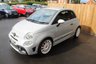 USED 2022 22 ABARTH 595 1.4 T-Jet Competizione Hatchback 3dr Petrol Manual Euro 6 (180 bhp) ONLY 16,000 MILES White ESSEESSE 17" Super Sport Alloy Wheels